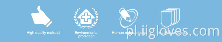 Hurtowe niebieskie jednorazowe rękawiczki nitrynowe tanie rękawiczki Wysoka jakość Wodoodporne, dyspozytorowe rękawiczki nitrylowe